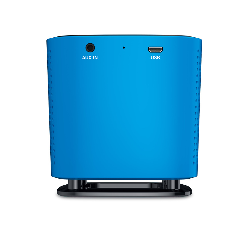Genius Sp-925Bt Bluetooth Speaker for Mobile Phones, Blue